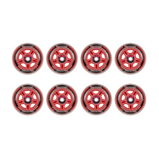 Powerslide ONE 76mm/82a + WCD ABEC5 inline skate wheels, 8 pcs.