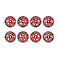 Powerslide ONE 80mm/82a + WCD ABEC5 inline skate wheels, 8 pcs.