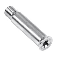 Powerslide single axle 8mm/L33mm M7 Alu, 1 pcs.