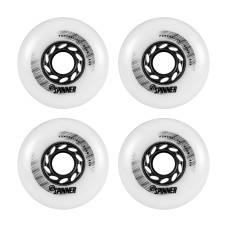 Powerslide Spinner 80mm/88a inline skate wheels, 4 pcs.