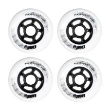 Powerslide Spinner 90mm/88a inline skate wheels, 4 pcs.