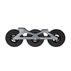 Powerslide SUV 125 complete 3x125mm 165mm skrituļslidu rāmji