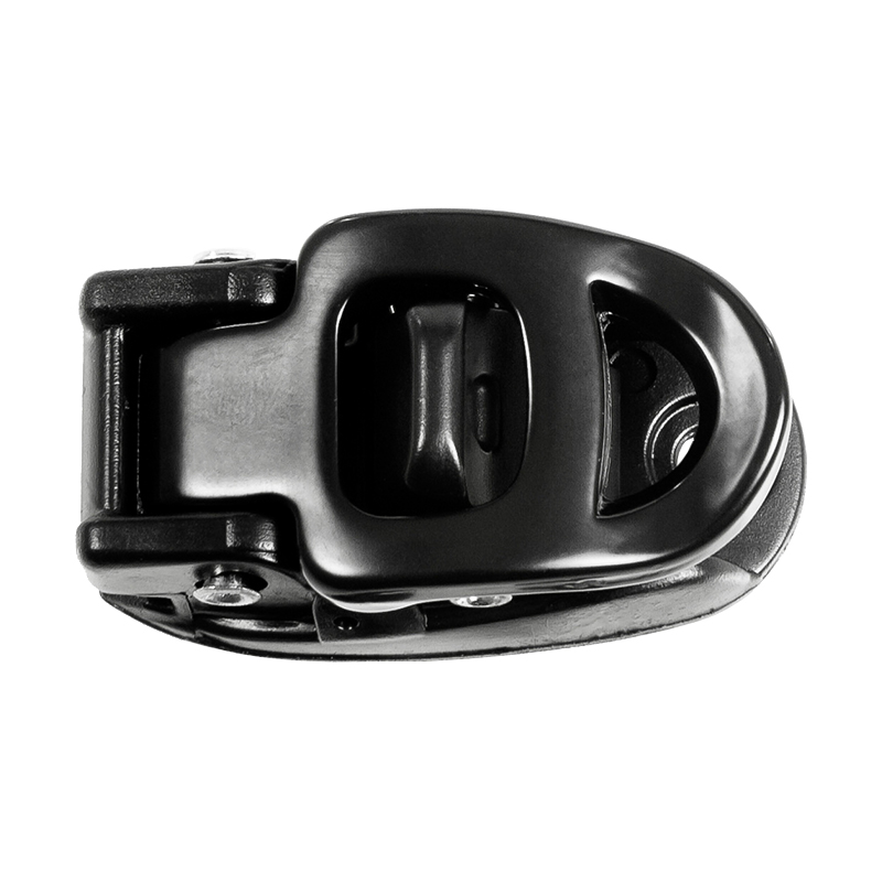 Powerslide Time ratchet buckle Black, 1 gab.