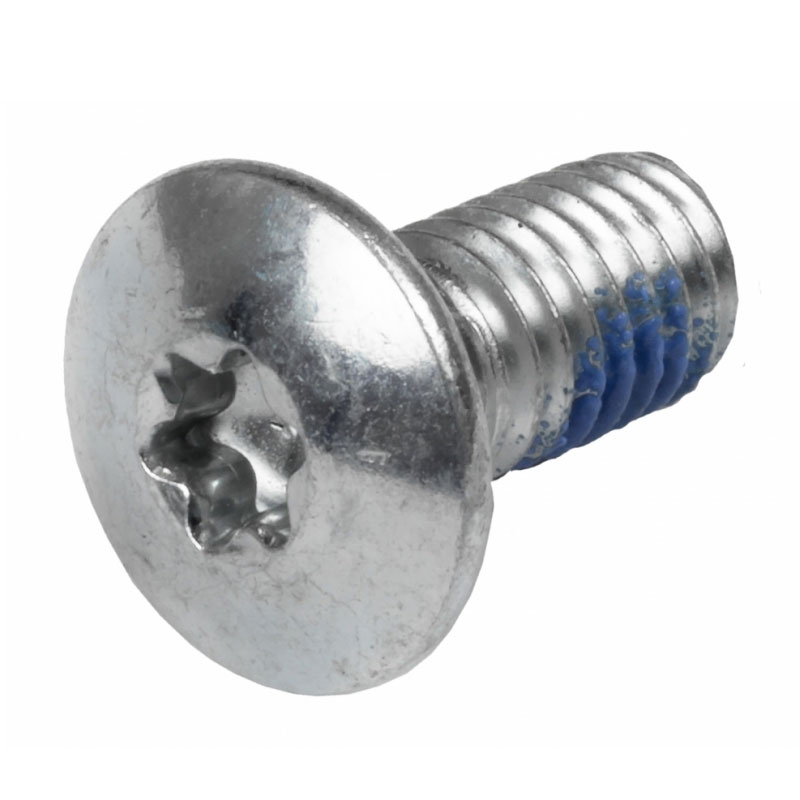 Powerslide torx mounting screw L12mm M6, 1 шт.