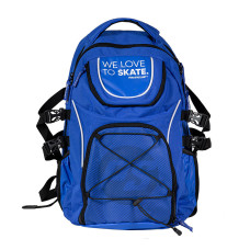 Powerslide We Love To Skate backpack blue skrituļslidu mugursoma