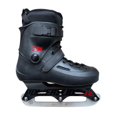 Powerslide ZOOM 2in1 black ice skate and inline skate combo