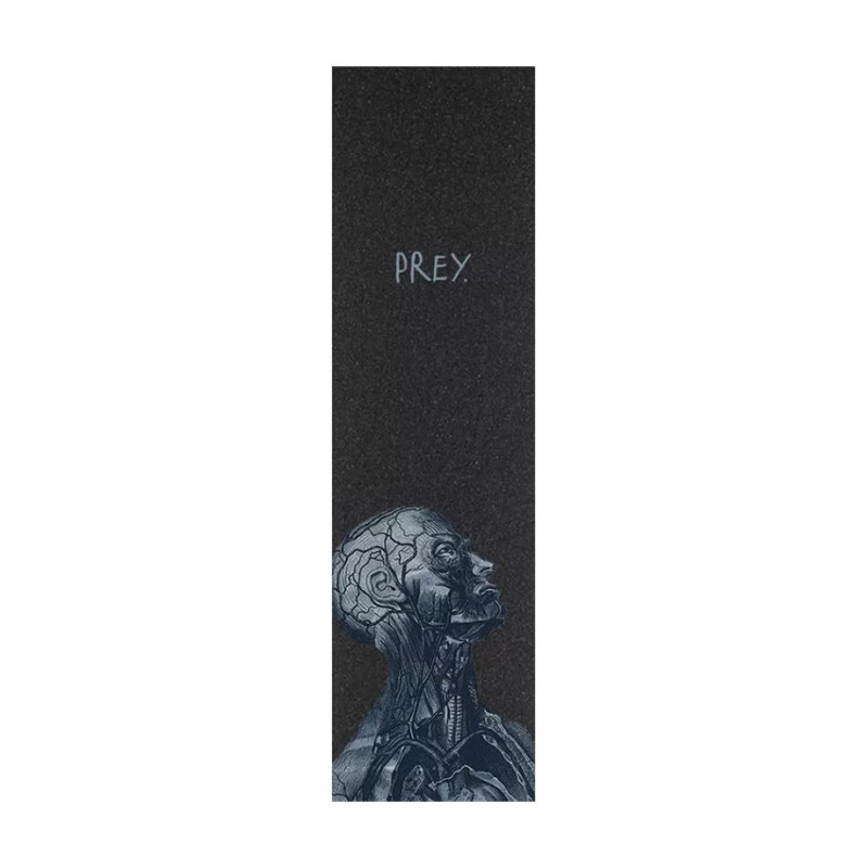 Prey Head blue scooter griptape