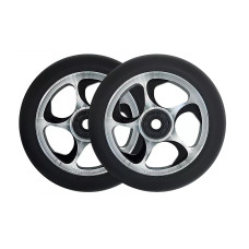 Prey Sense 110mm black/raw scooter wheels, 2 pcs.