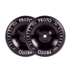 Proto Full Core Sliders 110mm black scooter wheels, 2 pcs.