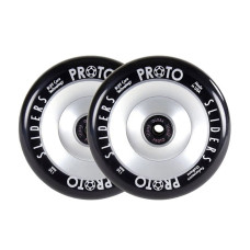 Proto Full Core Sliders 110mm silver skrejriteņu riteņi, 2 gab.