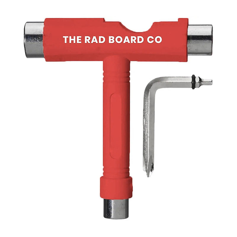 RAD skate tool red гаечный ключ для скейтборда