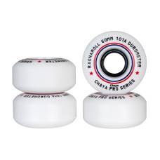 Ragnaroll pro white 60x32mm/101A wheels, 4 pcs.