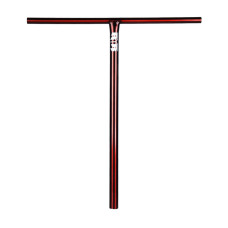 Raptor chromoly T bar 680x620mm red skrejriteņu stūre