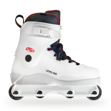 Razors Level One white aggressive skates