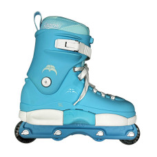 Razors SL Sky blue aggressive skates