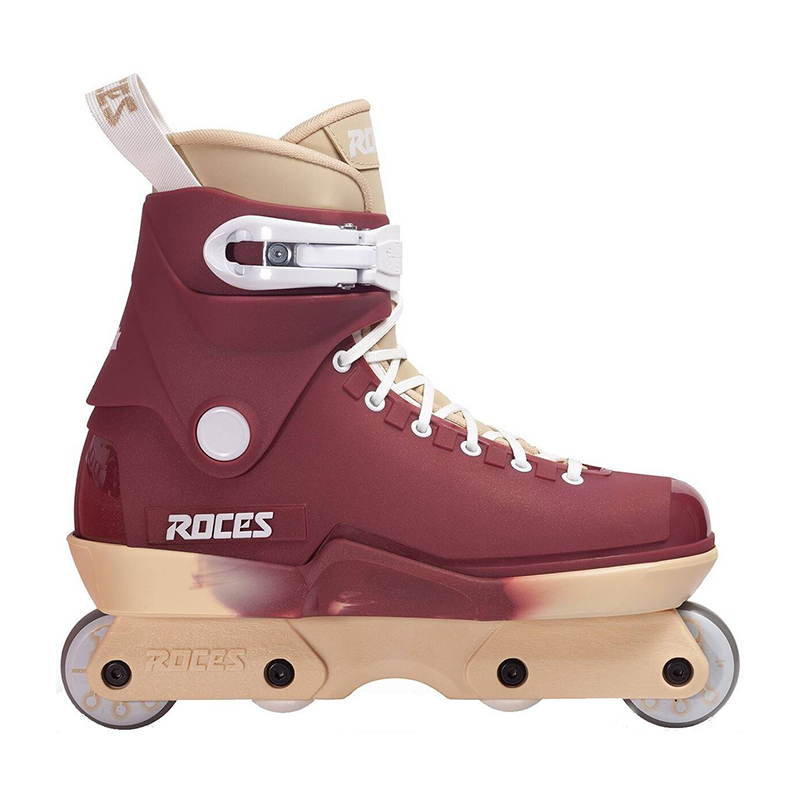 Roces M12 Lo Team Pomegranate skates