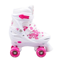 Roces Quaddy 3.0 adjustable girls bērnu rollerslidas