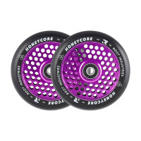 Root Honeycore 110mm black/purple skrejriteņu riteņi, 2 gab.