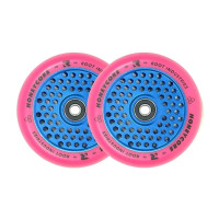 Root Honeycore 110mm pink/blue scooter wheels, 2 pcs.