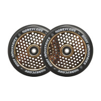 Root Honeycore 120mm gold rush scooter wheels, 2 pcs.