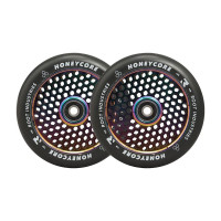 Root Honeycore 120mm neochrome scooter wheels, 2 pcs.