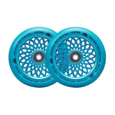 Root Lotus 110mm radiant blue scooter wheels, 2 pcs.