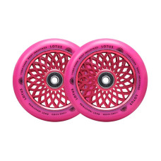 Root Lotus 110mm radiant pink scooter wheels, 2 pcs.