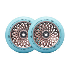 Root Lotus 110mm rocket copper/isotope scooter wheels, 2 pcs.