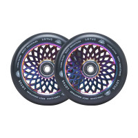 Root Lotus 110mm rocket fuel/black scooter wheels, 2 pcs.