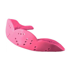 Sisu Next Gen Aero hot pink mouthguards