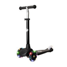 Story Mini LED black kids 3 wheel scooter