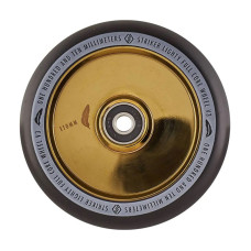 Striker Lighty Full Core V3 110mm gold колеса для самокатов, 1 шт.