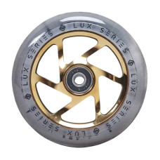 Striker Lux 110mm gold chrome skrejriteņu riteņi, 1 gab.