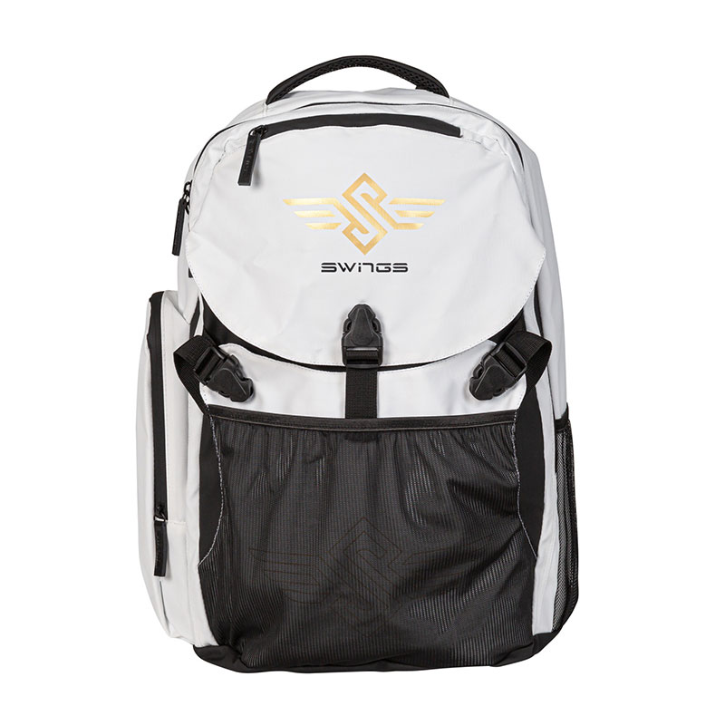 SWINGS bag white/gold