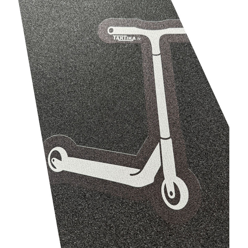 Taktika.lv griptape wide logo Scoot Stamp шкурка для самокатов