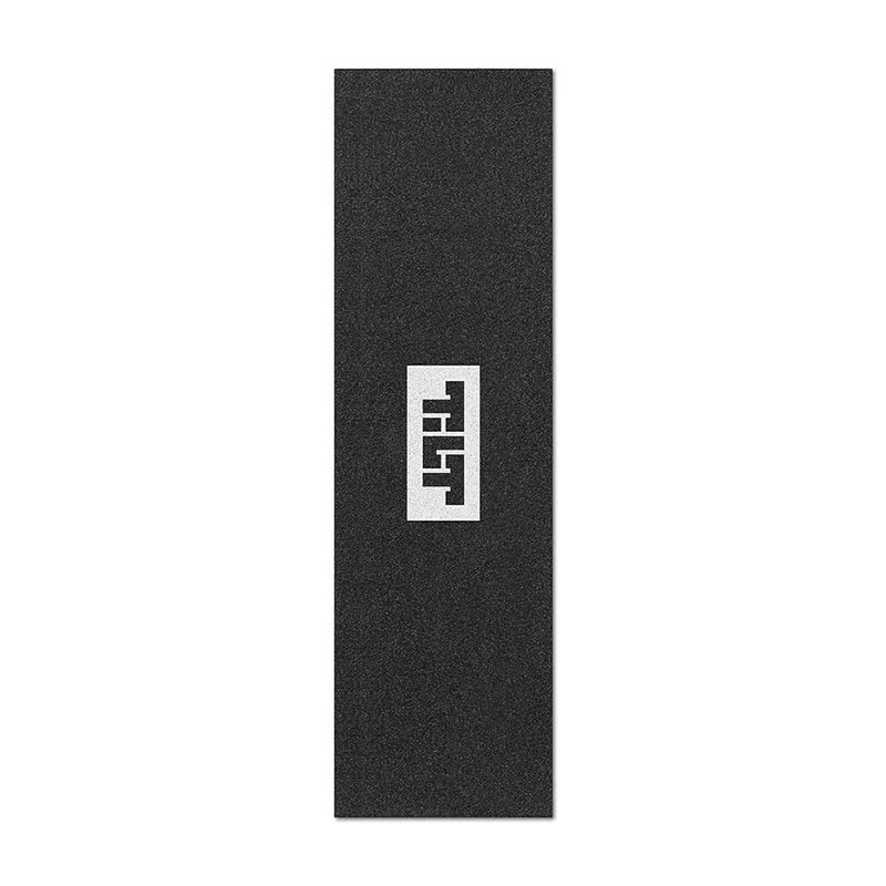 Tilt Block Logo white fine griptape skrejriteņu smilšpapīrs