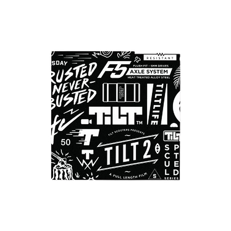 Tilt Compilation scooter sticker uzlīme