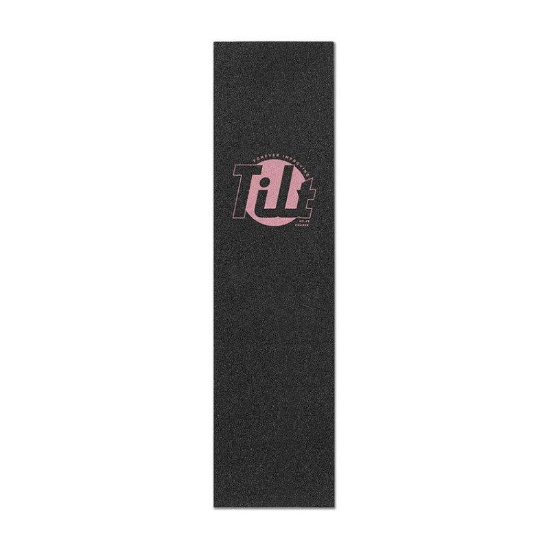 Tilt Lineation pink scooter griptape