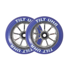 Tilt UHR 120x30mm 8std violet scooter wheels, 2 pcs.