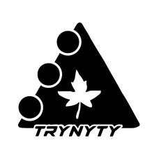 Trynyty logo scooter sticker