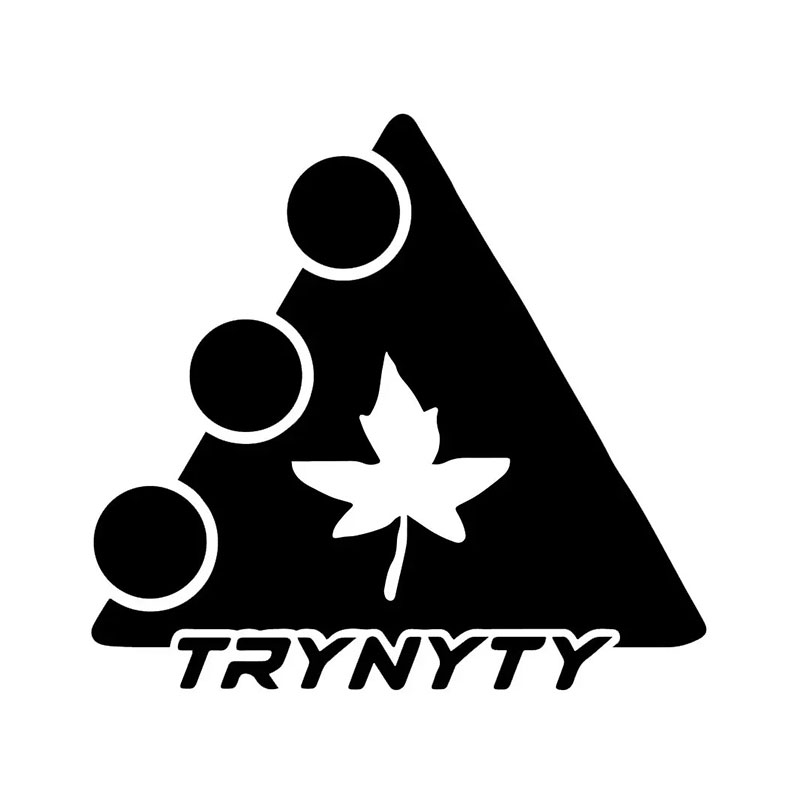 Trynyty logo scooter sticker uzlīme