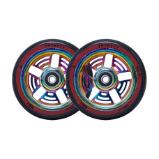 Trynyty Wi-Fi 110mm oilslick scooter wheels, 2 pcs.