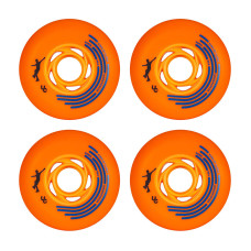 Undercover King of Slides 80mm90/a orange inline skate wheels, 4 pcs.