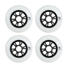 Undercover Team 100mm/86a inline skate wheels, 4 pcs.