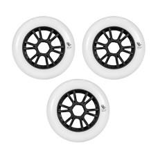 Undercover Team 110mm/86a inline skate wheels, 3 pcs.