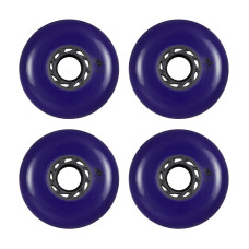 Undercover Team 80mm/86a purple inline skate wheels, 4 pcs.