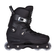 USD AEON 60 black aggressive skates