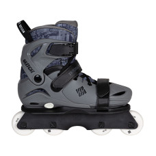 USD Glitch adjustable grey/black kids aggressive skates