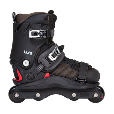 USD Shadow team 60 black/red aggressive skates