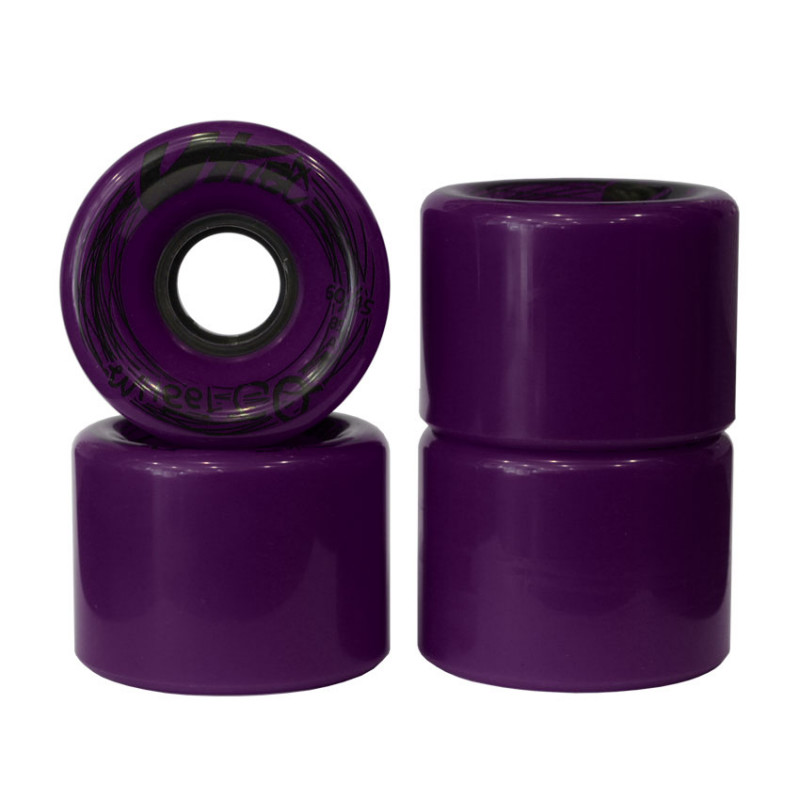 Utuba Susi 60x45mm/78a purple колеса для скейтборда, 4 шт.